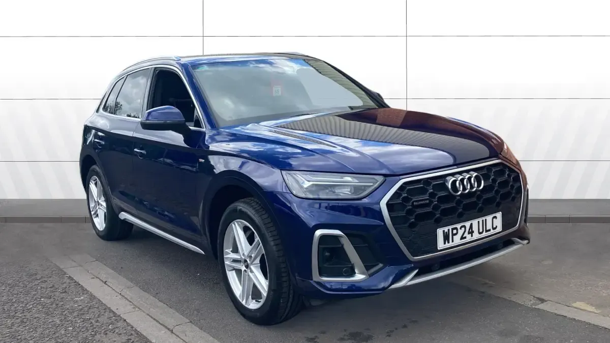Used Audi Q5 S-Line 204 HP (150 kW) 2024 SUV