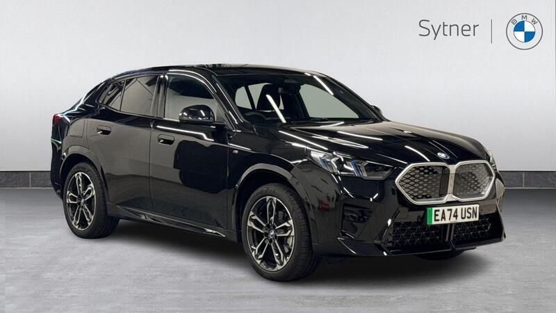 Black Used 2025 BMW iX2 M Sport SUV | £35,750 (Super price) - Image 1/4