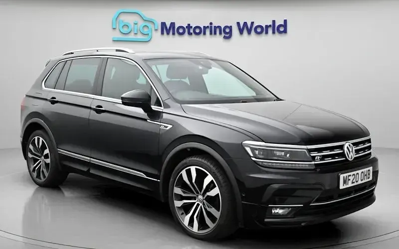 Used VW Tiguan R-line 230 HP (169 kW) 2020 SUV