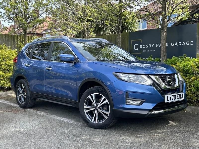 Used Nissan X-Trail Acenta Premium 159 HP (116 kW) 2020 Blue SUV