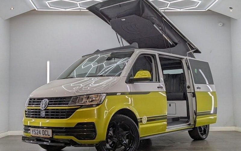 Used VW Transporter Startline 110 HP (80 kW) 2024 White Van