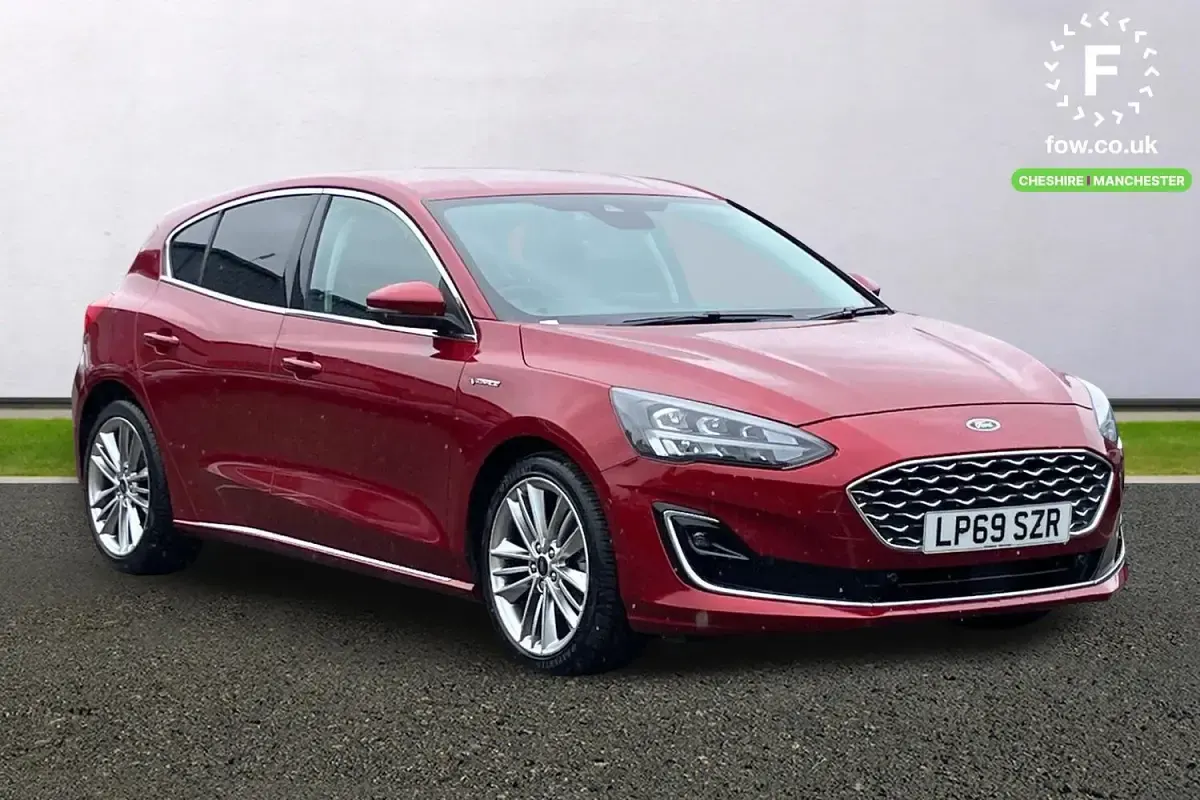 Used Ford Focus Vignale 120 HP (88 kW) 2020 Hatchback