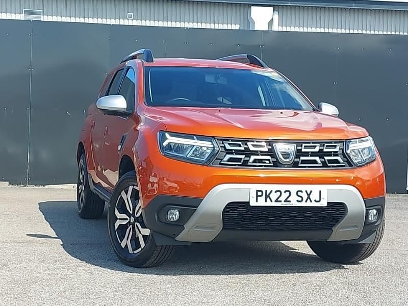 Orange Used 2022 Dacia Duster Prestige SUV | £14,498 (Fair price) - Image 1/4
