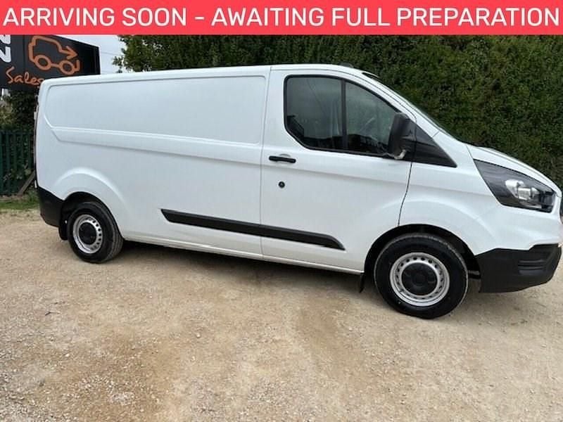 Begagnad Ford Transit Custom 105 HK (77 kW) 2022 Vit Van