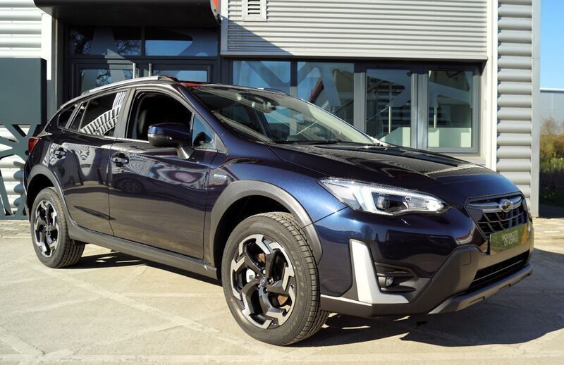 Used Subaru XV Premium 2024 Blue SUV
