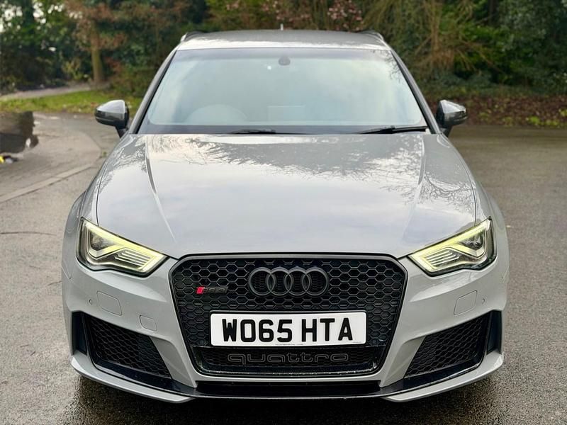 Used Audi RS3 Sport 520 HP (382 kW) 2016 Grey Sedan