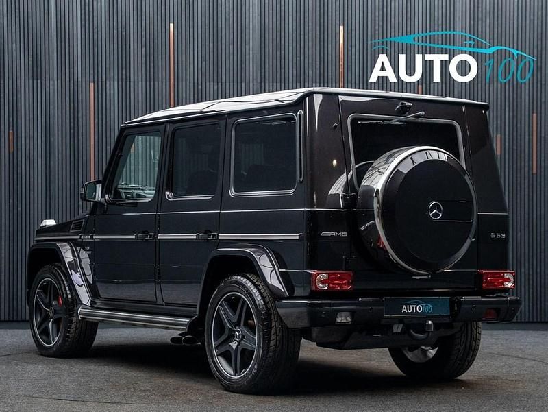 Used Mercedes G63 AMG AMG 2018 Black SUV