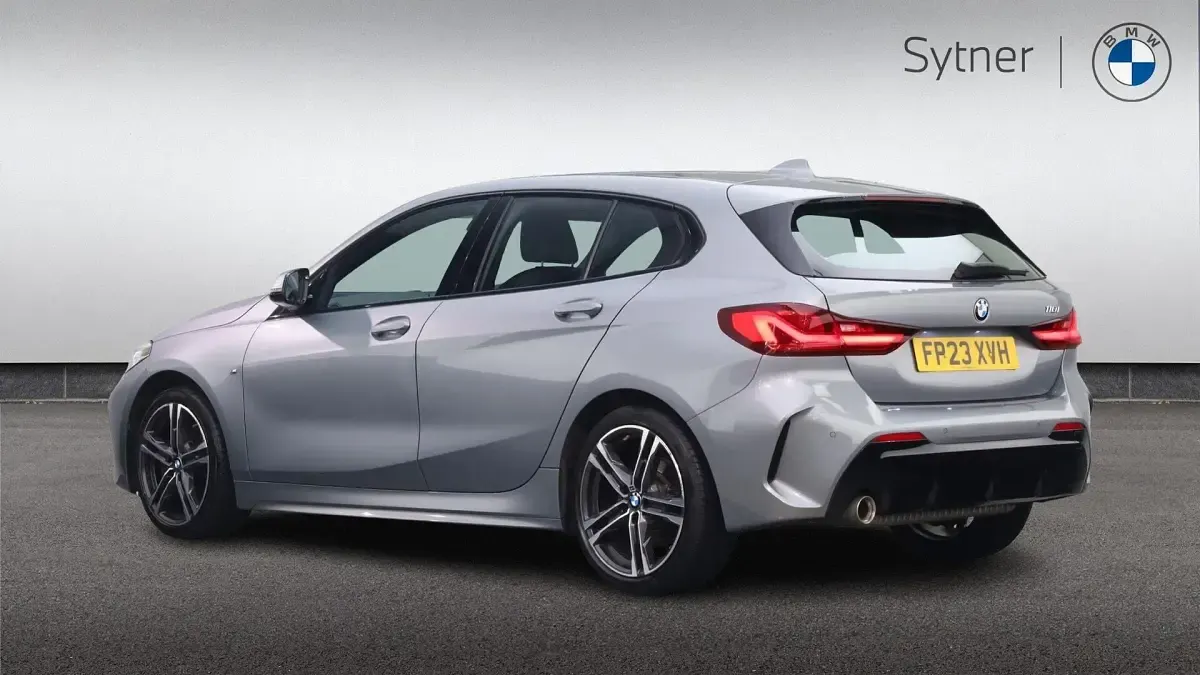 Used BMW 118 M Sport 134 HP (98 kW) 2023 Grey Hatchback