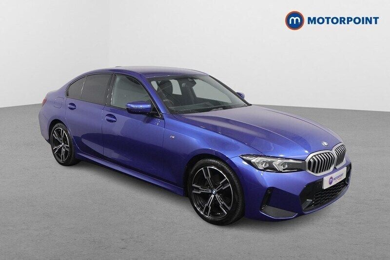 Blue Used 2024 BMW 320 M Sport Sedan | £28,699 (Fair price) - Image 1/4