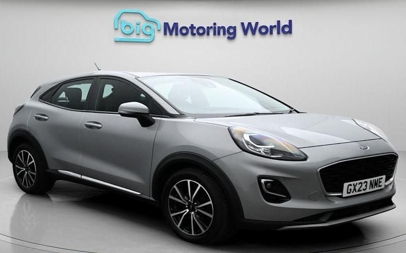 Used Ford Puma Titanium 155 HP (114 kW) 2023 Silver SUV