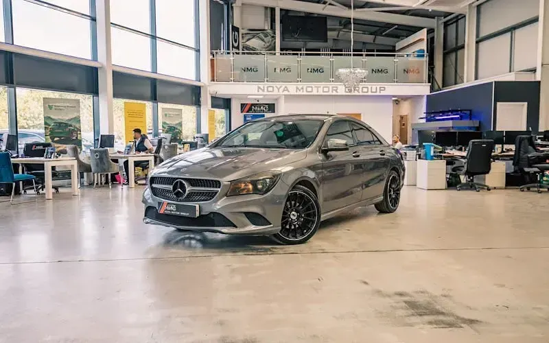Used Mercedes CLA200 136 HP (100 kW) 2015 Coupe