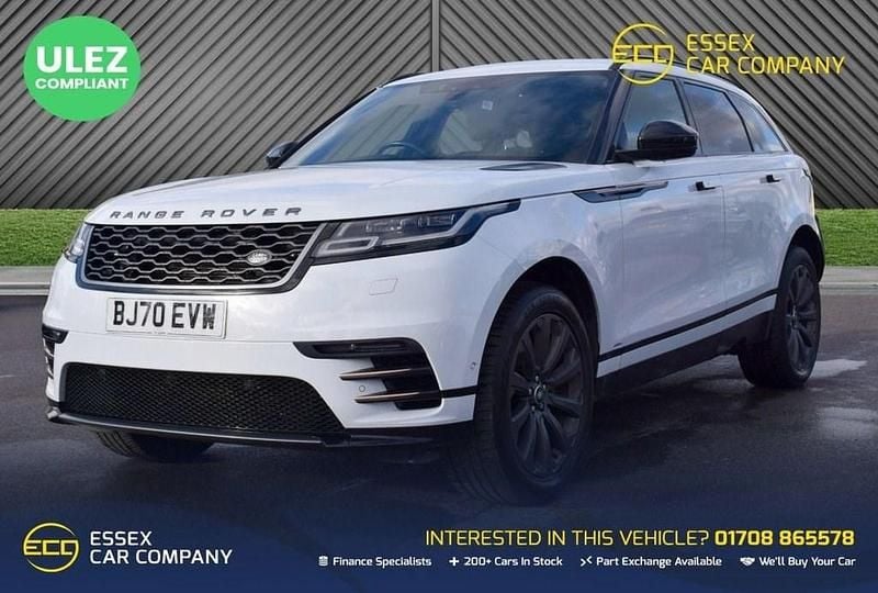 Used Land Rover Range Rover Velar SE Dynamic 180 HP (132 kW) 2020 White SUV
