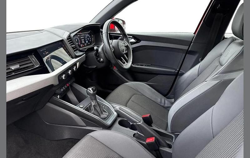 Used Audi A1 S-Line 108 HP (79 kW) 2023 Red SUV