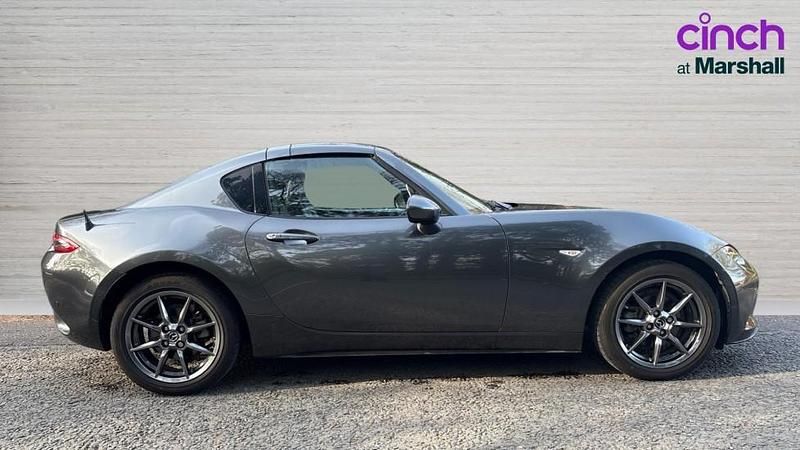 Used Mazda MX5 Inclusive 131 HP (96 kW) 2018 Grey Cabriolet