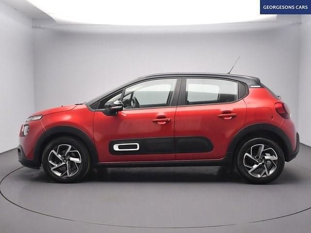 Used Citroën C3 PureTech 83 HP (61 kW) 2021 Red Hatchback
