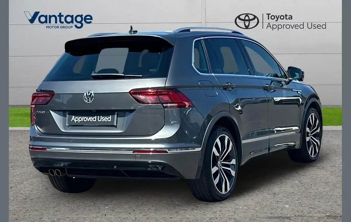 Used VW Tiguan SEL 226 HP (166 kW) 2020 Grey SUV