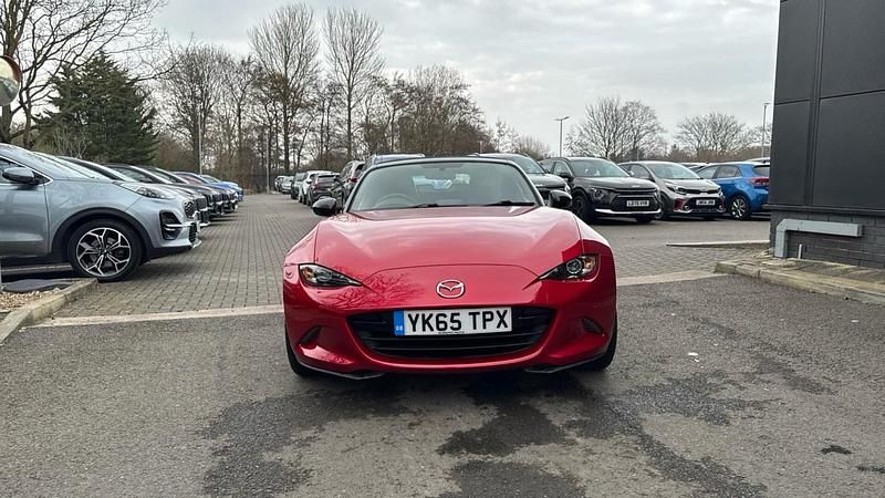 Used Mazda MX5 160 HP (117 kW) 2015 Red Cabriolet
