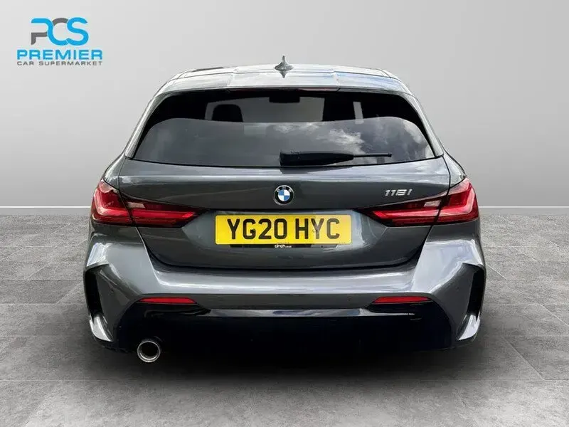 Used BMW 118 M Sport 2020 Mineral grey Hatchback