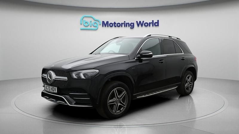 Used Mercedes GLE350 AMG line 315 HP (231 kW) 2020 Black Estate
