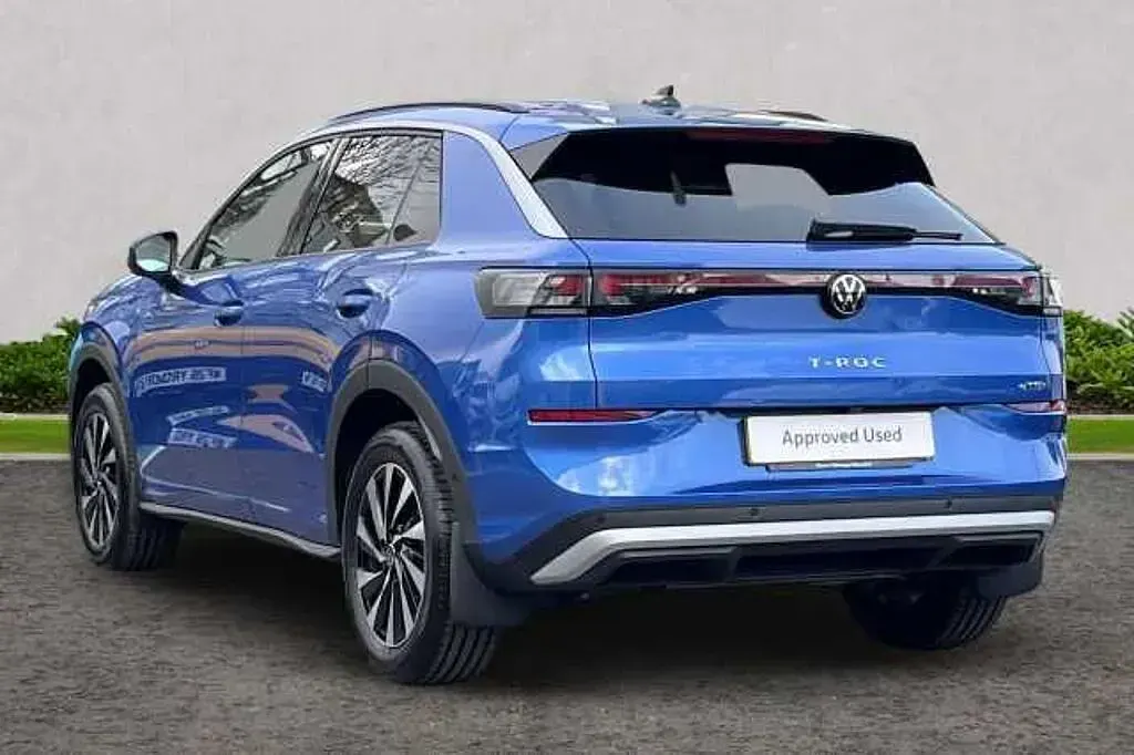 Used VW T-Roc Life 150 HP (110 kW) 2026 Blue SUV
