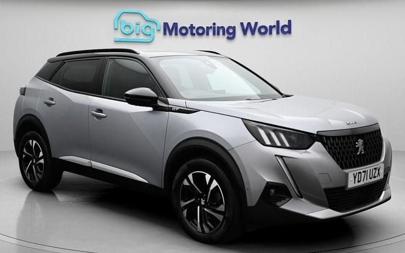 Used Peugeot 2008 GTi 131 HP (96 kW) 2023 SUV