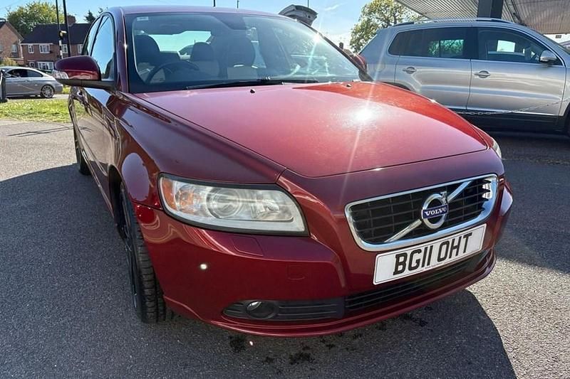 Red Used 2011 Volvo S40 SE Lux Sedan | £3,195 - Image 1/1