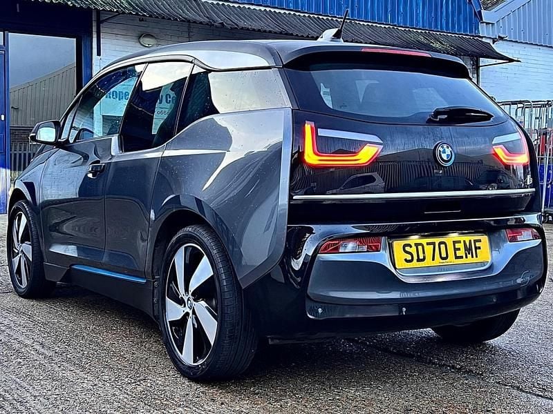 Used BMW i3 125 kW (170 HP) 2020 Grey Hatchback