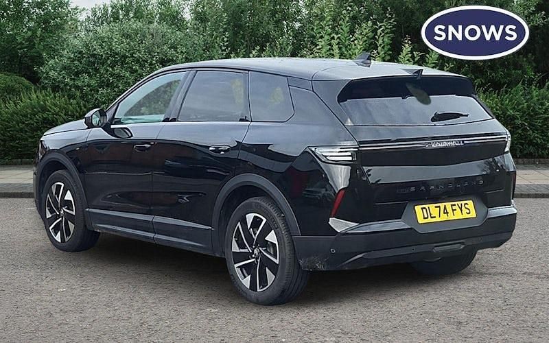 Used Vauxhall Grandland X GSe 136 HP (100 kW) 2024 Black SUV