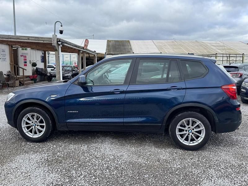 Used BMW X3 Comfort Edition 2015 Blue SUV