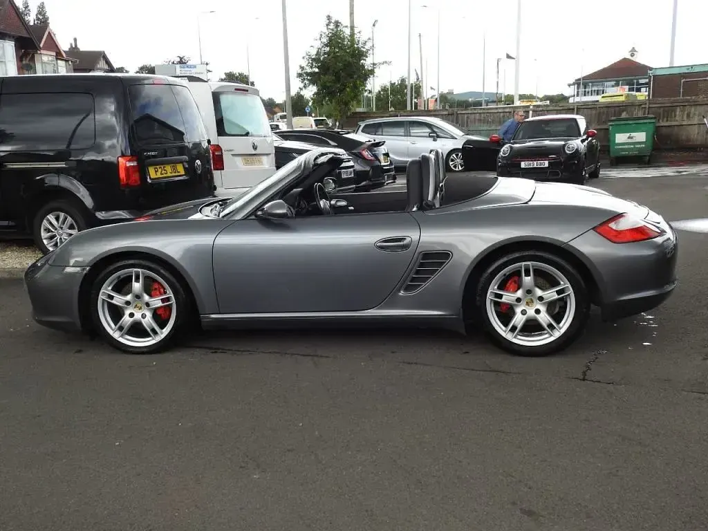 Used Porsche Boxster 295 HP (216 kW) 2007 Grey Cabriolet