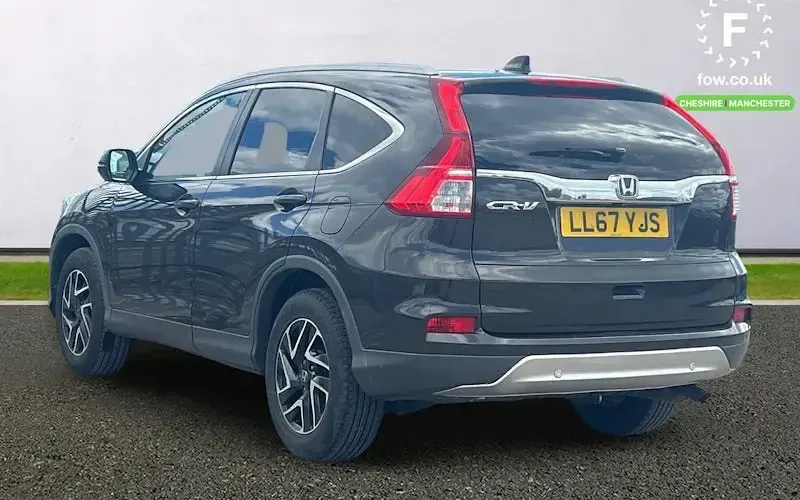 Używany Honda CR-V SE Plus 155 KM (114 kW) 2017 Brązowy SUV