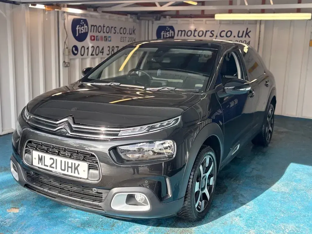 Used Citroën C4 Cactus Flair 110 HP (80 kW) 2020 Hatchback