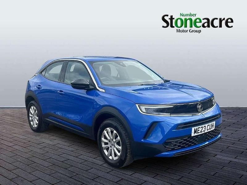 Blue Used 2023 Vauxhall Mokka Design Edition SUV | £14,499 (Good price) - Image 1/4