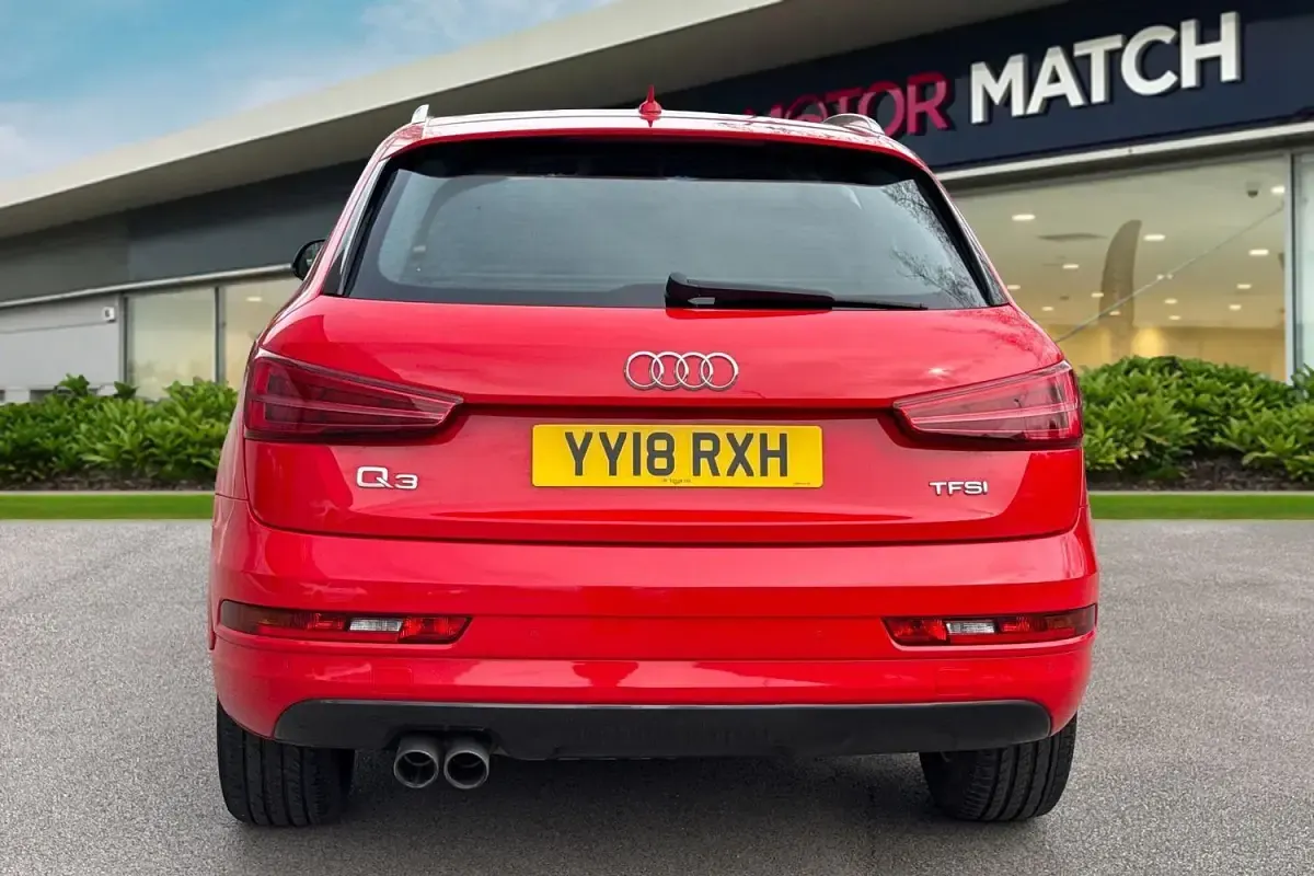 Second-hand Audi Q3 Sport 2018 Roșu SUV