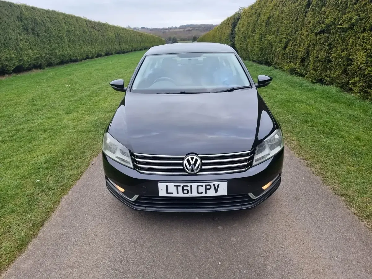 Used VW Passat S 140 HP (102 kW) 2011 Black Sedan