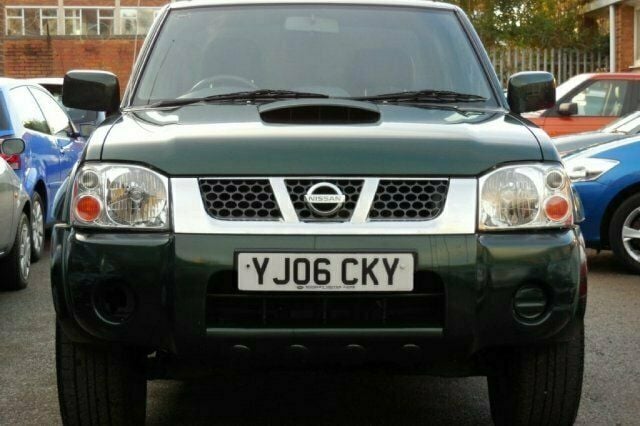 Used 2005 Nissan Navara Pickup | £4,495 (Expensive) - Image 1/4