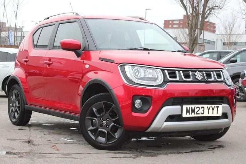 Used Suzuki Ignis SZ-T 2023 Red Hatchback