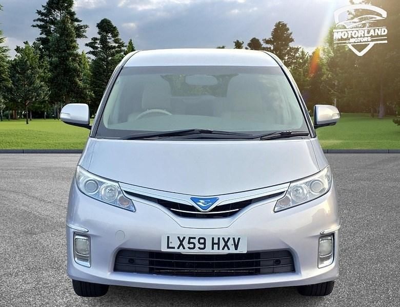Used Toyota Estima Hybrid 2009 Silver