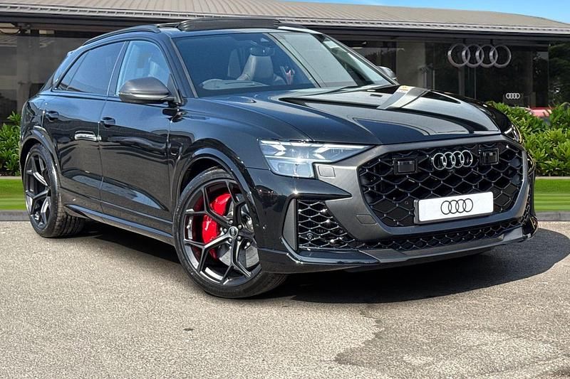 Black New 2025 Audi RS Q8 Performance SUV | £153,320 - Image 1/4