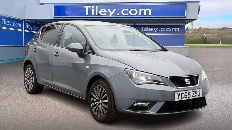Grey Used 2015 Seat Ibiza CONNECT Hatchback | £5,990 (Fair price) - Image 1/2