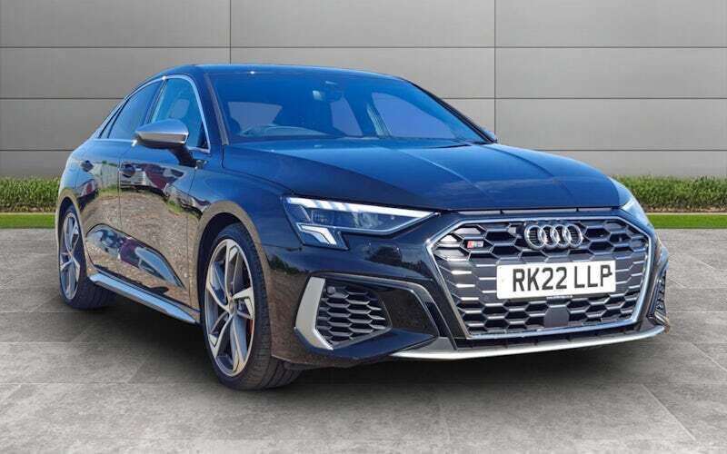 Black Used 2022 Audi S3 Comfort Sedan | £32,490 (Fair price) - Image 1/4