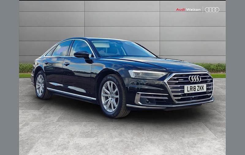 Black Used 2018 Audi A8 Advanced Sedan | £21,490 (Fair price) - Image 1/4