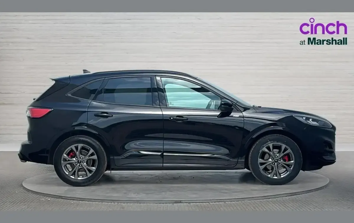 Used Ford Kuga ST-Line 147 HP (108 kW) 2023 Black SUV