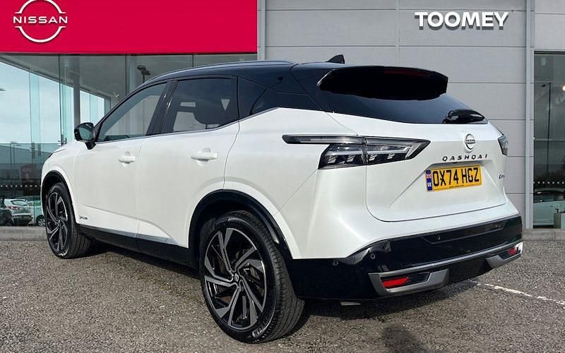 Used Nissan Qashqai Tekna+ 190 HP (139 kW) 2025 White SUV