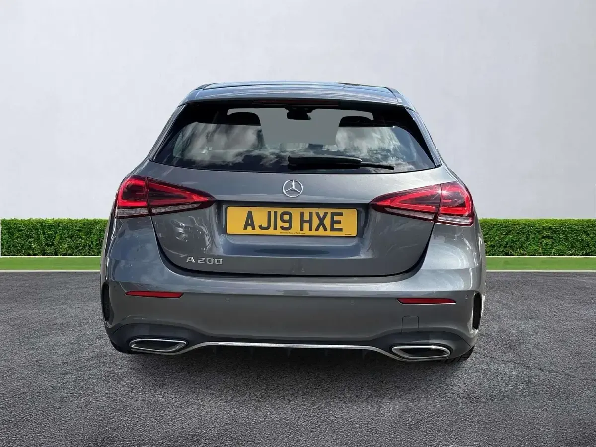 Used Mercedes A200 AMG Line Premium 2019 Grey Hatchback