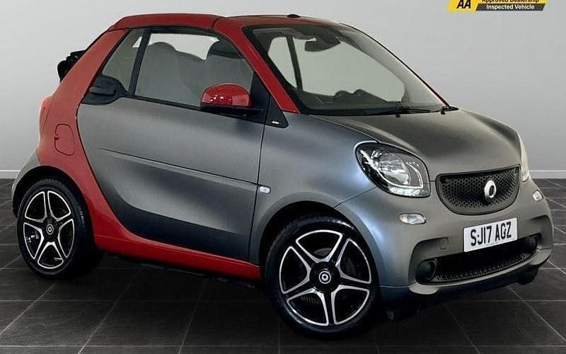 Used 2019 Smart ForTwo Cabrio Premium Cabriolet | £8,595 (Good price) - Image 1/2