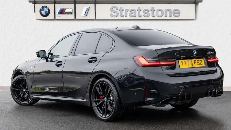 Used BMW M340 Shadowline 335 HP (246 kW) 2024 Black Sedan