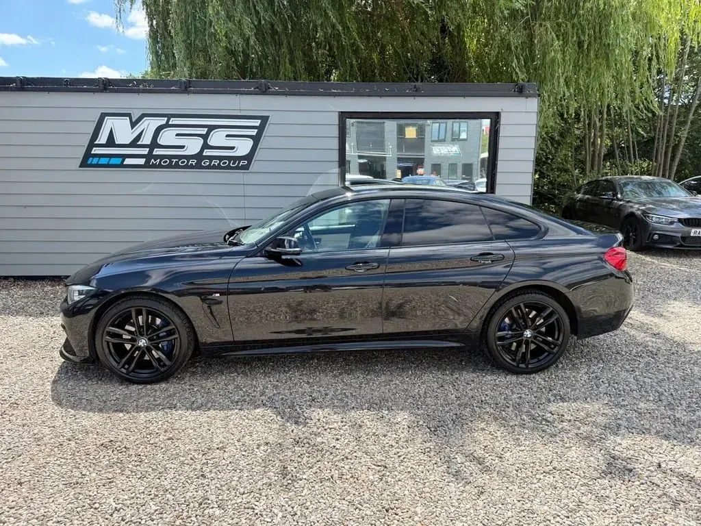 Used BMW 420 Coupé M Sport 190 HP (139 kW) 2018 Black Coupe