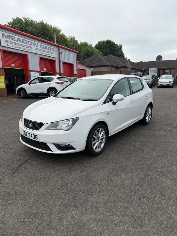 Used Seat Ibiza 85 HP (62 kW) 2015 White Hatchback