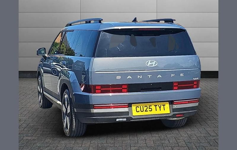 Used Hyundai Santa Fe Ultimate 211 HP (155 kW) 2025 Blue SUV